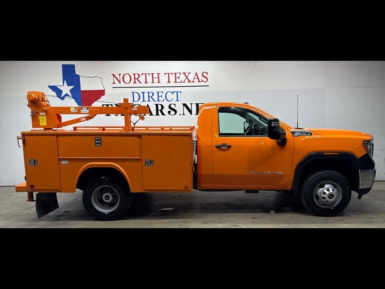 GMC Sierra 3500HD Base 2WD 2020