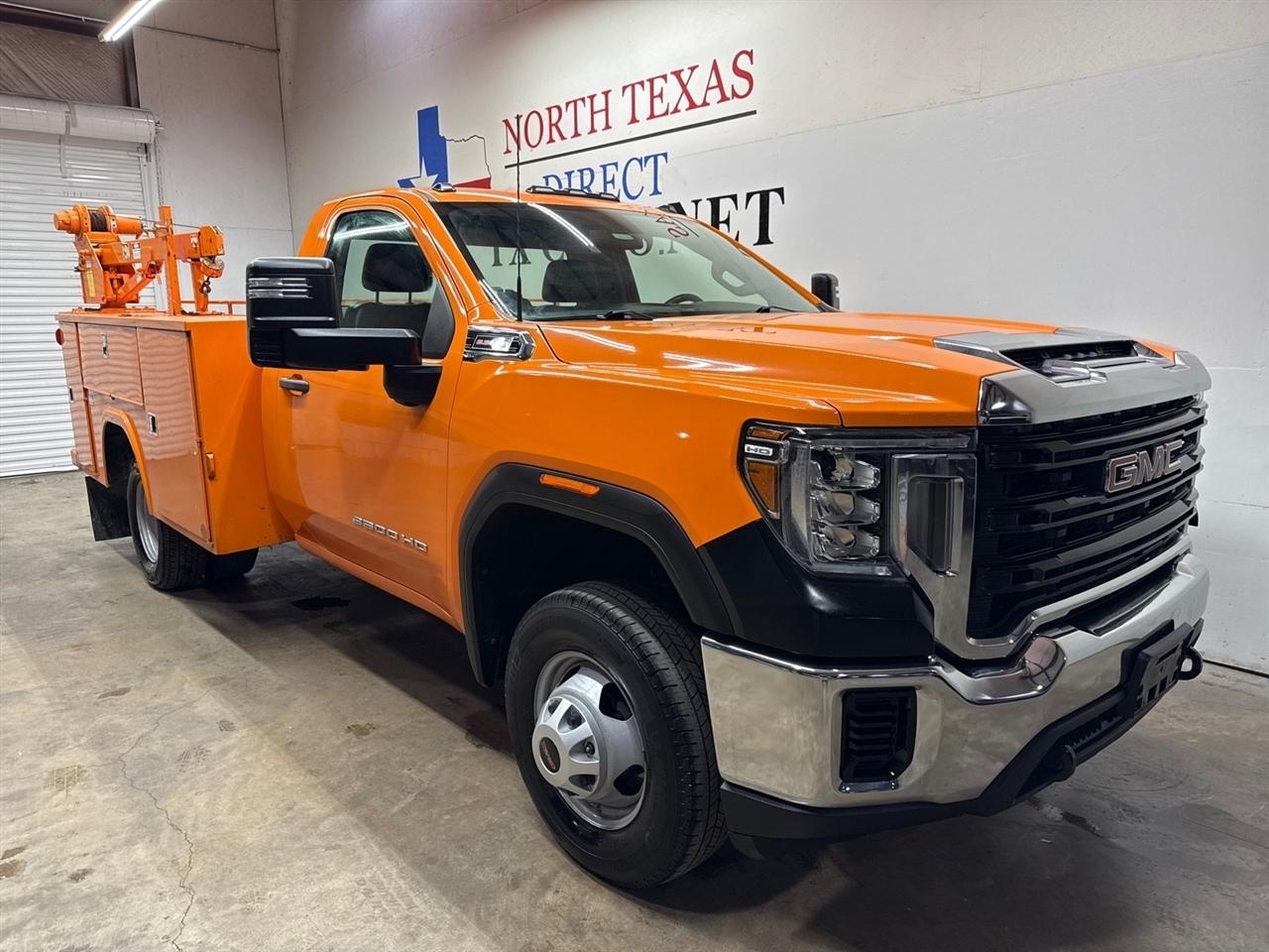 GMC Sierra 3500HD Base 2WD 2020