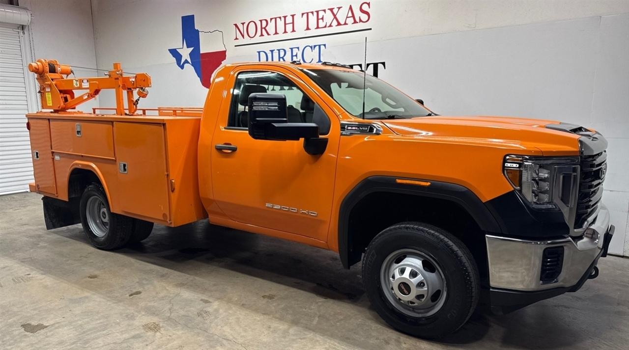 GMC Sierra 3500HD Base 2WD 2020