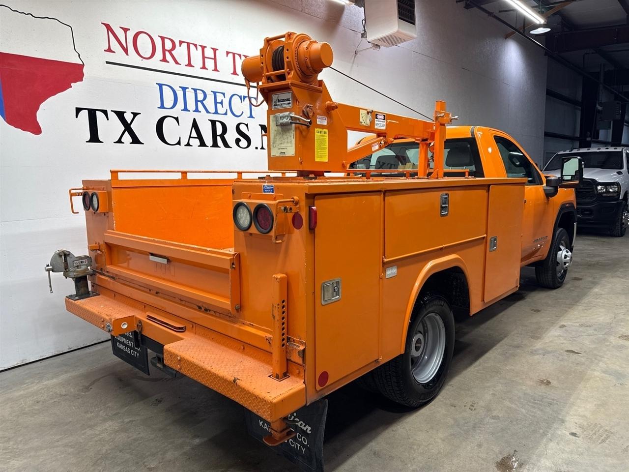 GMC Sierra 3500HD Base 2WD 2020