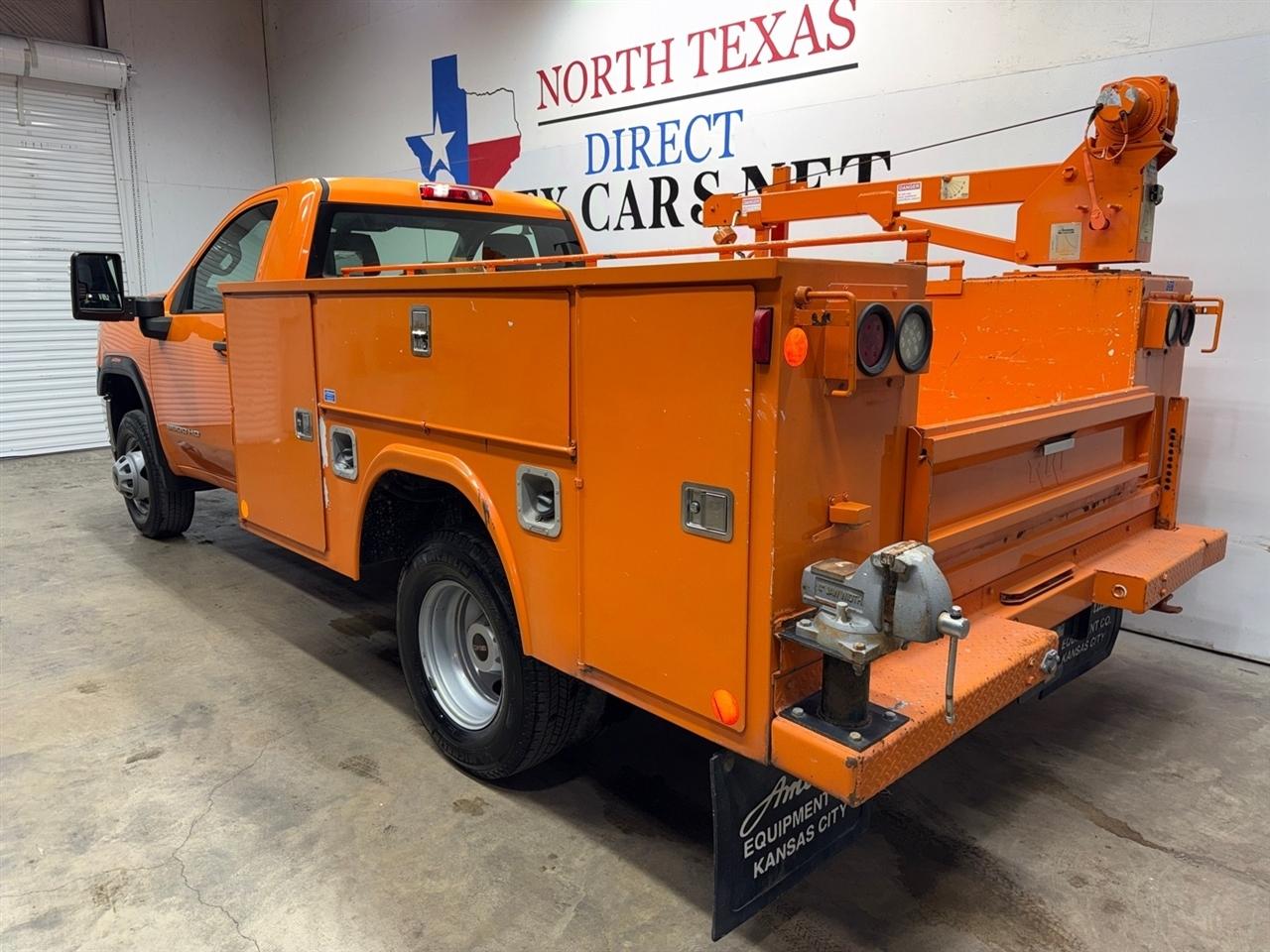 GMC Sierra 3500HD Base 2WD 2020