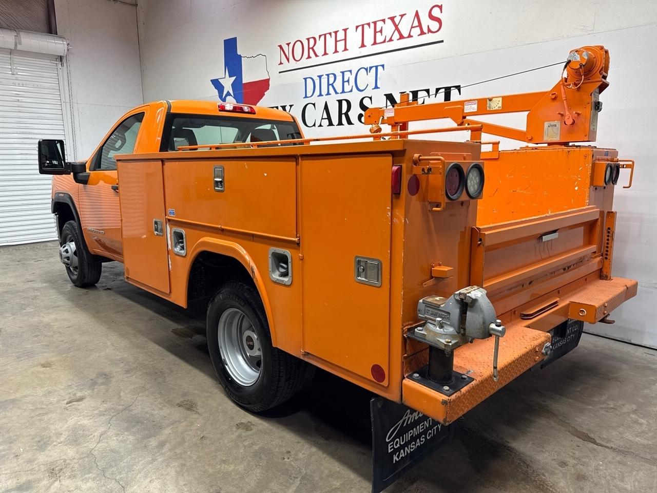 GMC Sierra 3500HD Base 2WD 2020