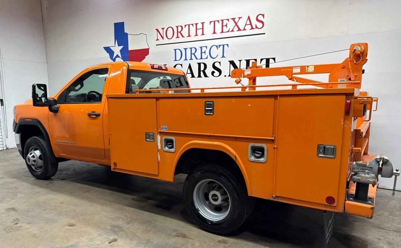 GMC Sierra 3500HD Base 2WD 2020