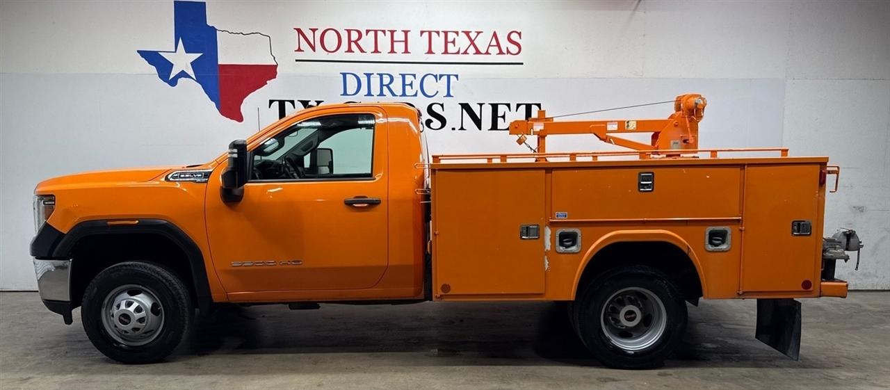 GMC Sierra 3500HD Base 2WD 2020