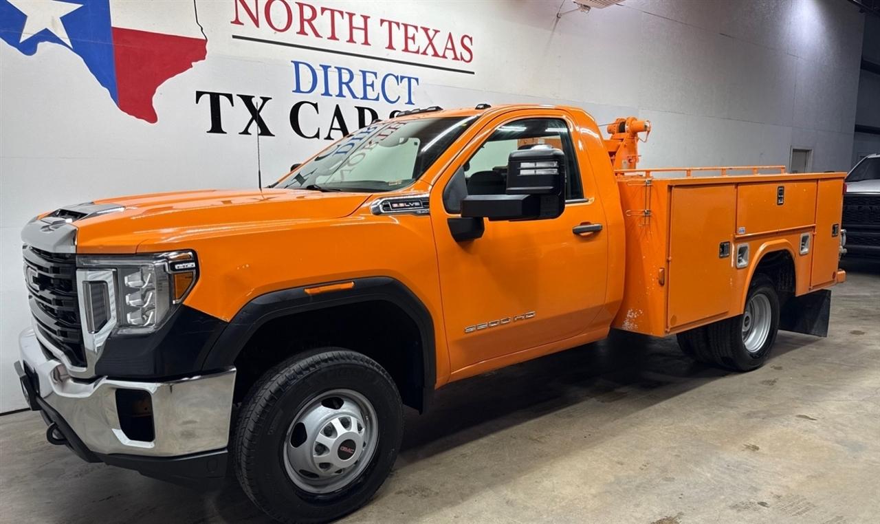 GMC Sierra 3500HD Base 2WD 2020