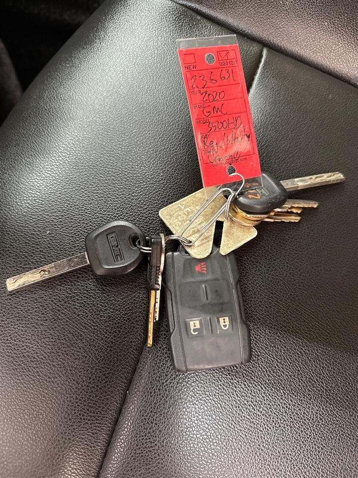 GMC Sierra 3500HD Base 2WD 2020