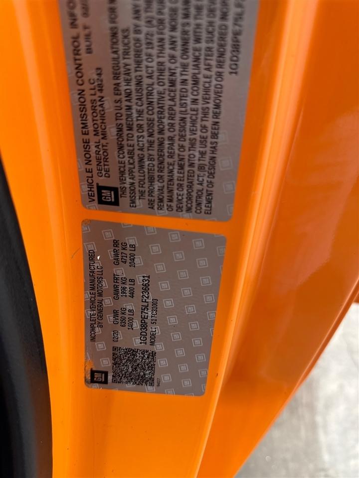 GMC Sierra 3500HD Base 2WD 2020