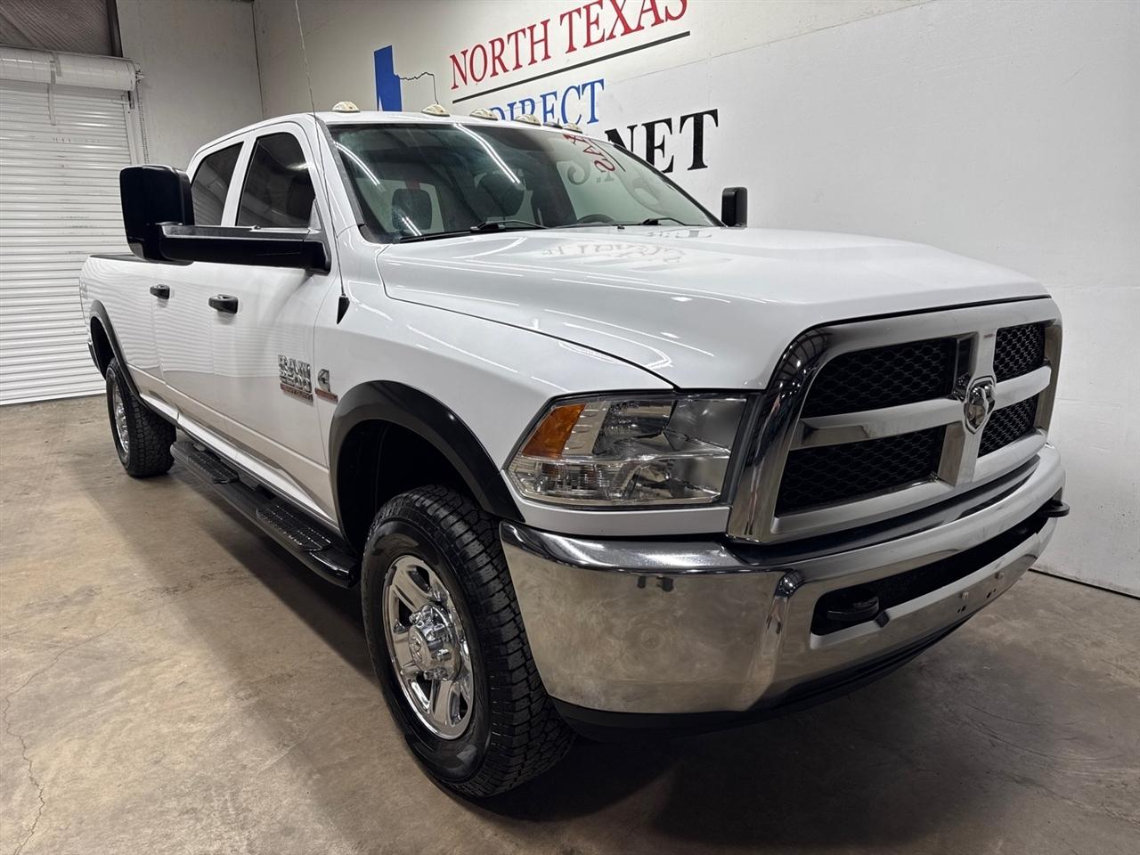 RAM 2500 Tradesman Crew Cab LWB 4WD 2018