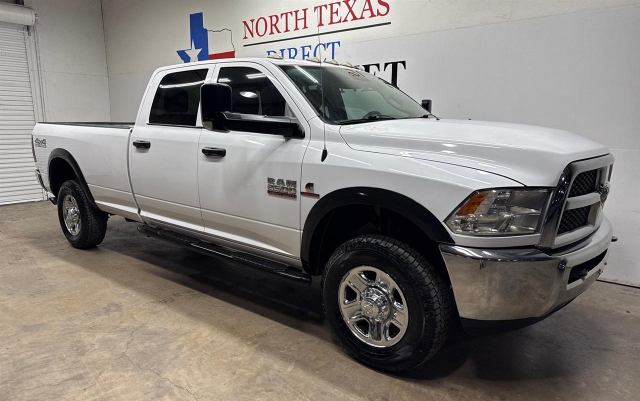 RAM 2500 Tradesman Crew Cab LWB 4WD 2018