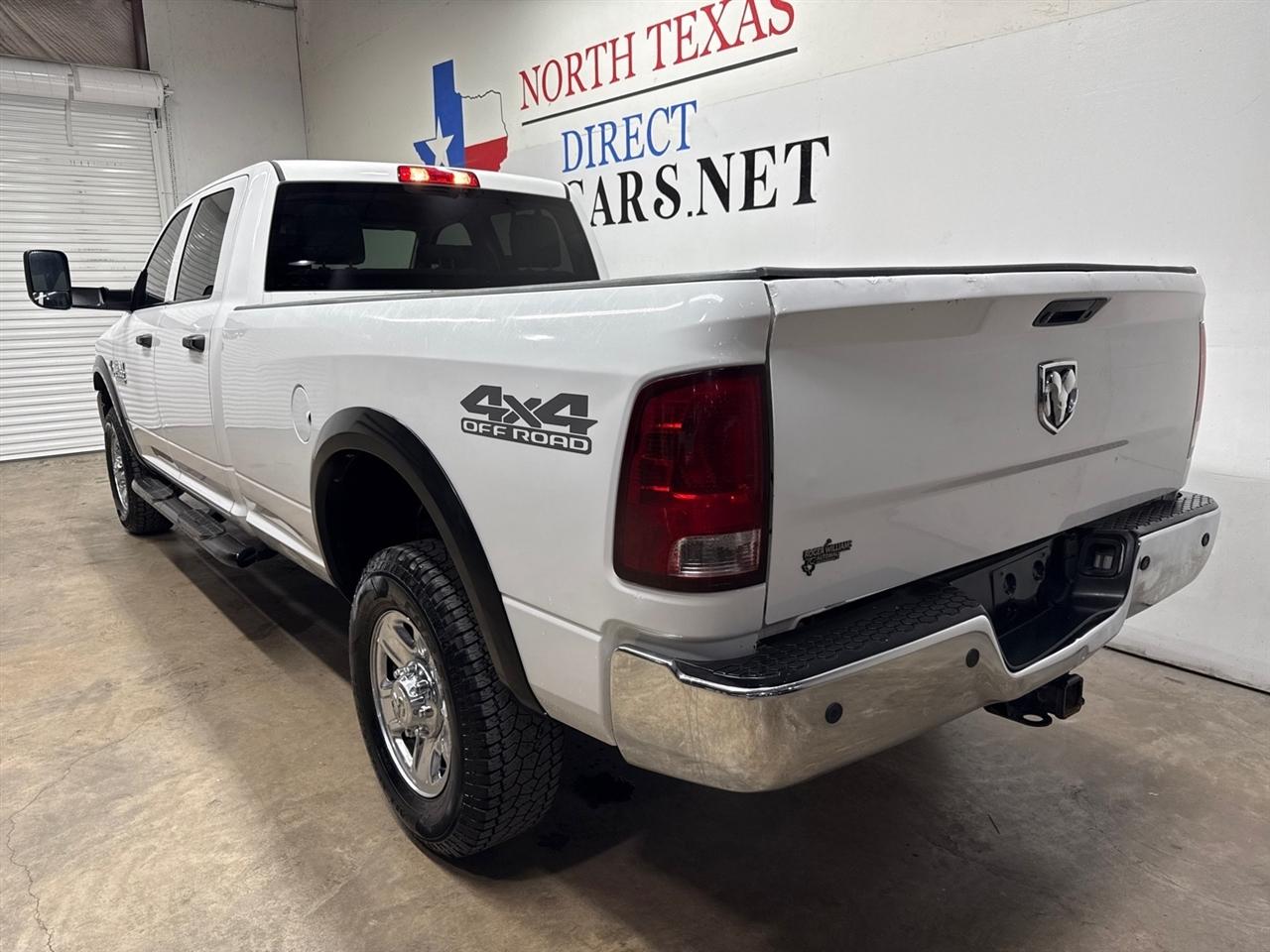 RAM 2500 Tradesman Crew Cab LWB 4WD 2018