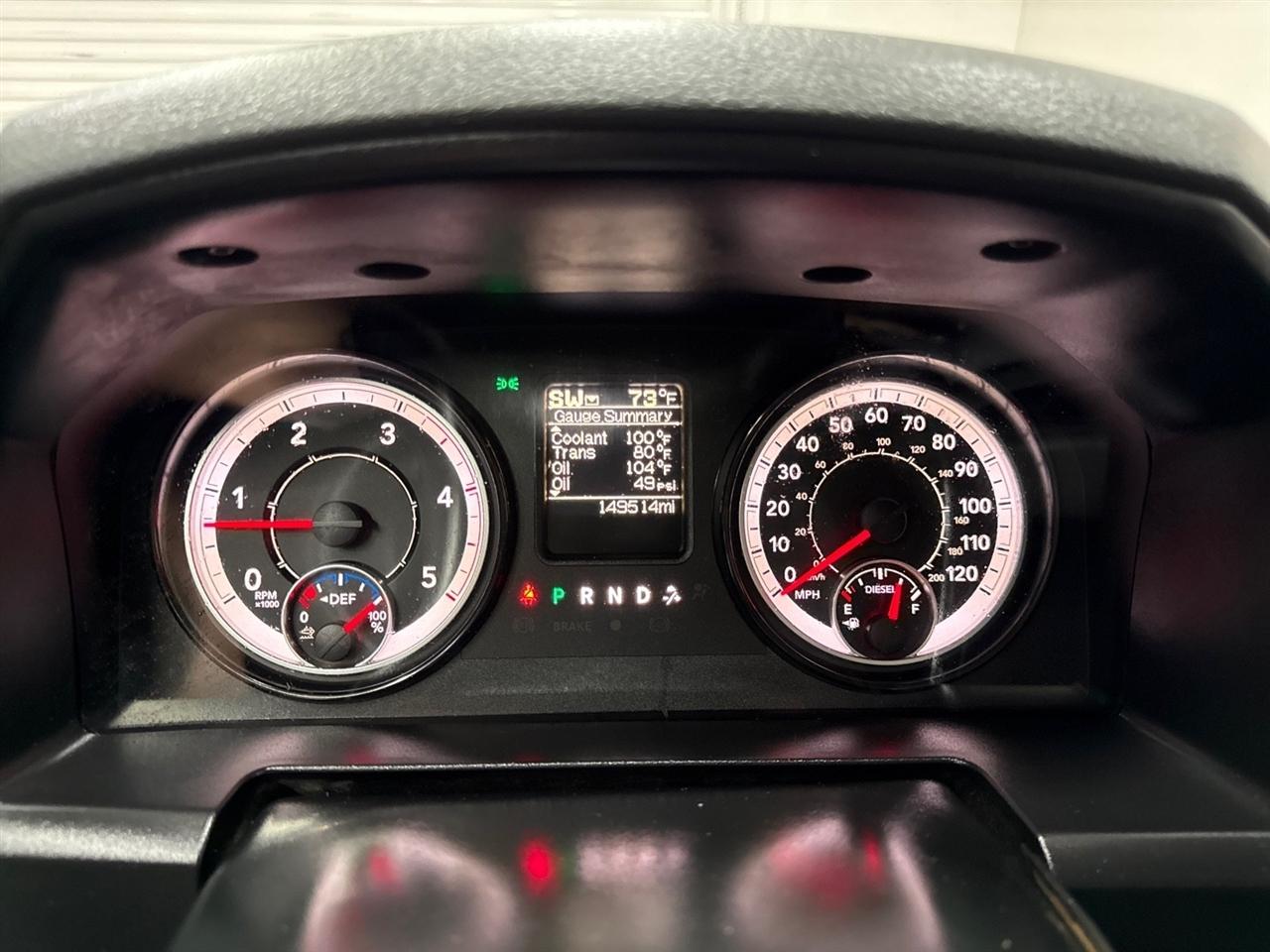 RAM 2500 Tradesman Crew Cab LWB 4WD 2018