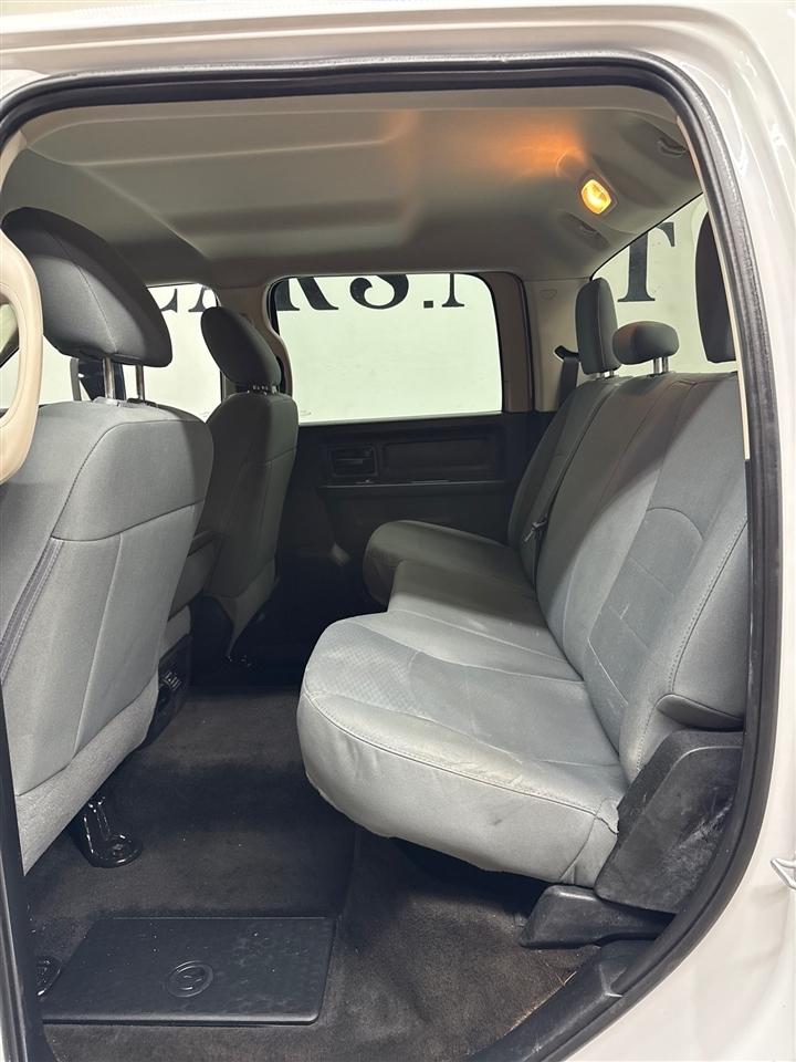 RAM 2500 Tradesman Crew Cab LWB 4WD 2018