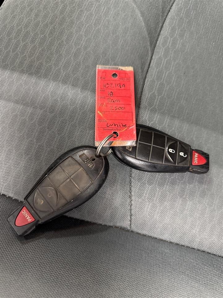 RAM 2500 Tradesman Crew Cab LWB 4WD 2018