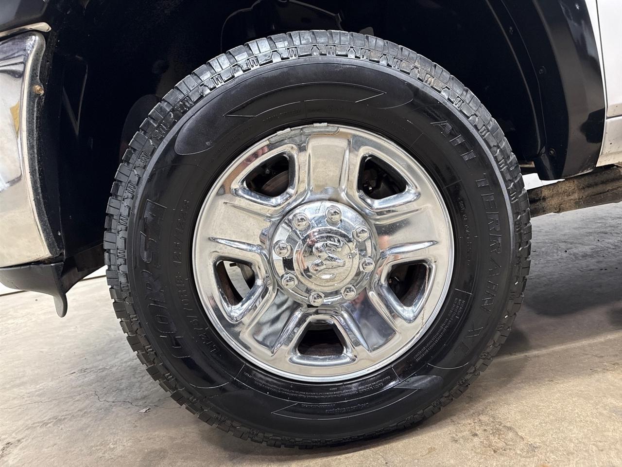 RAM 2500 Tradesman Crew Cab LWB 4WD 2018