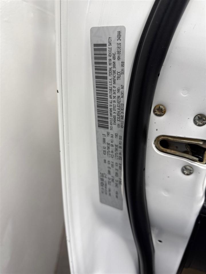 RAM 2500 Tradesman Crew Cab LWB 4WD 2018