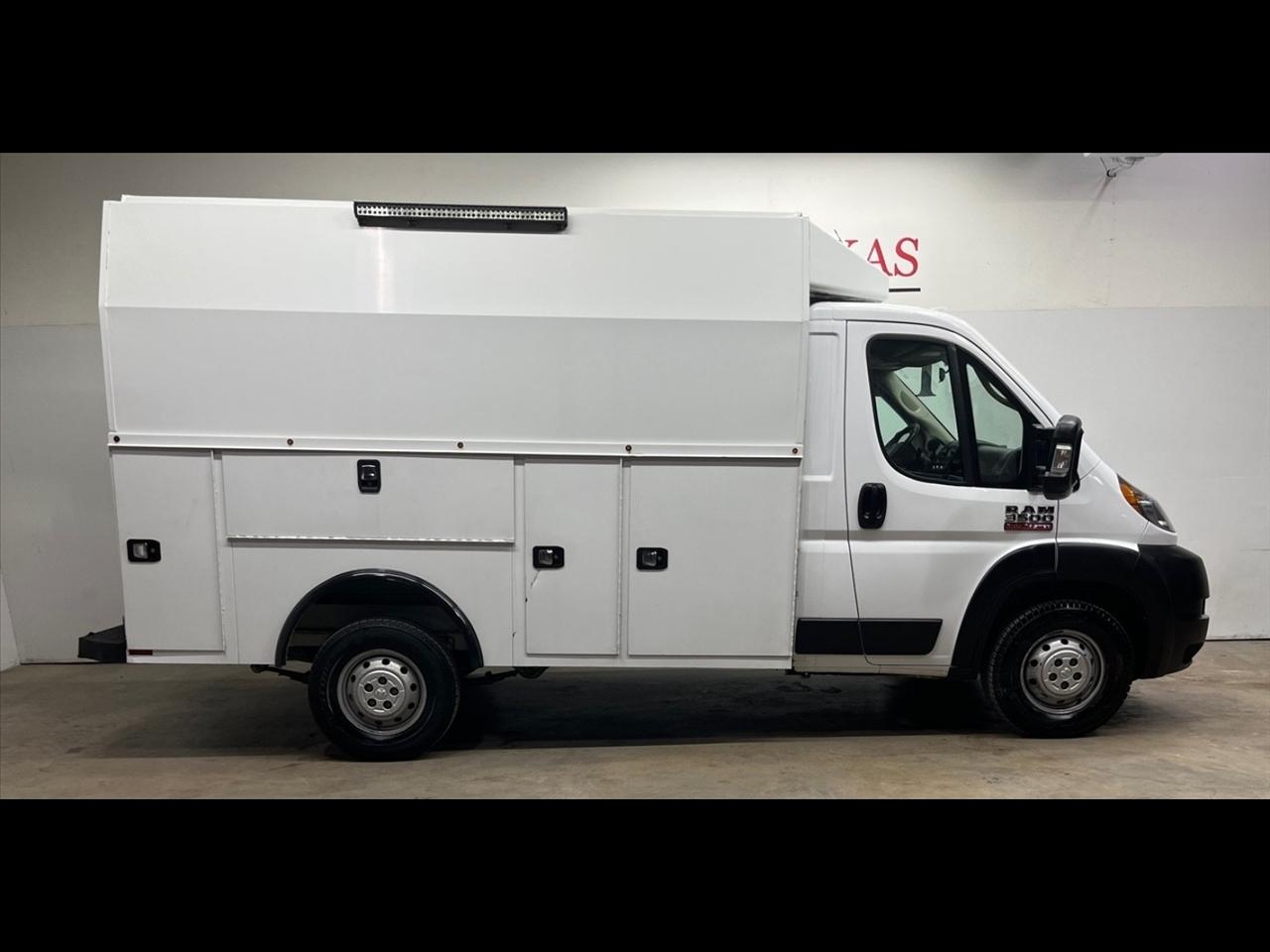 RAM Promaster 3500 Standard Roof Tradesman 136-in. WB 2019