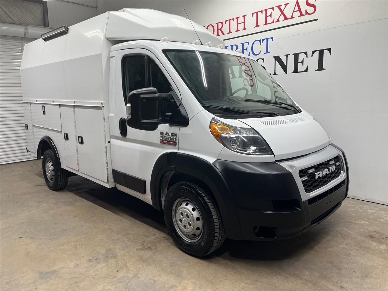 RAM Promaster 3500 Standard Roof Tradesman 136-in. WB 2019