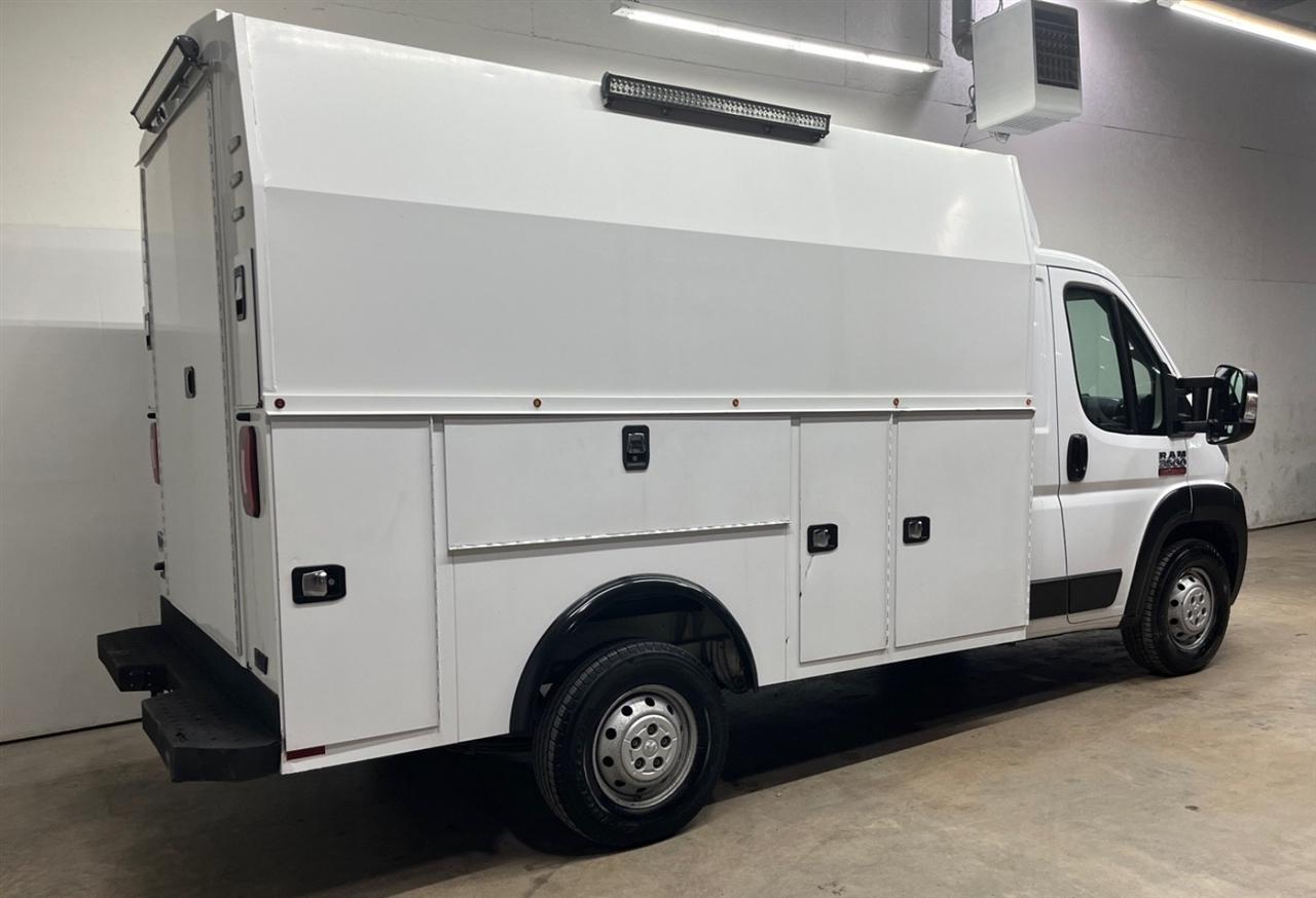 RAM Promaster 3500 Standard Roof Tradesman 136-in. WB 2019
