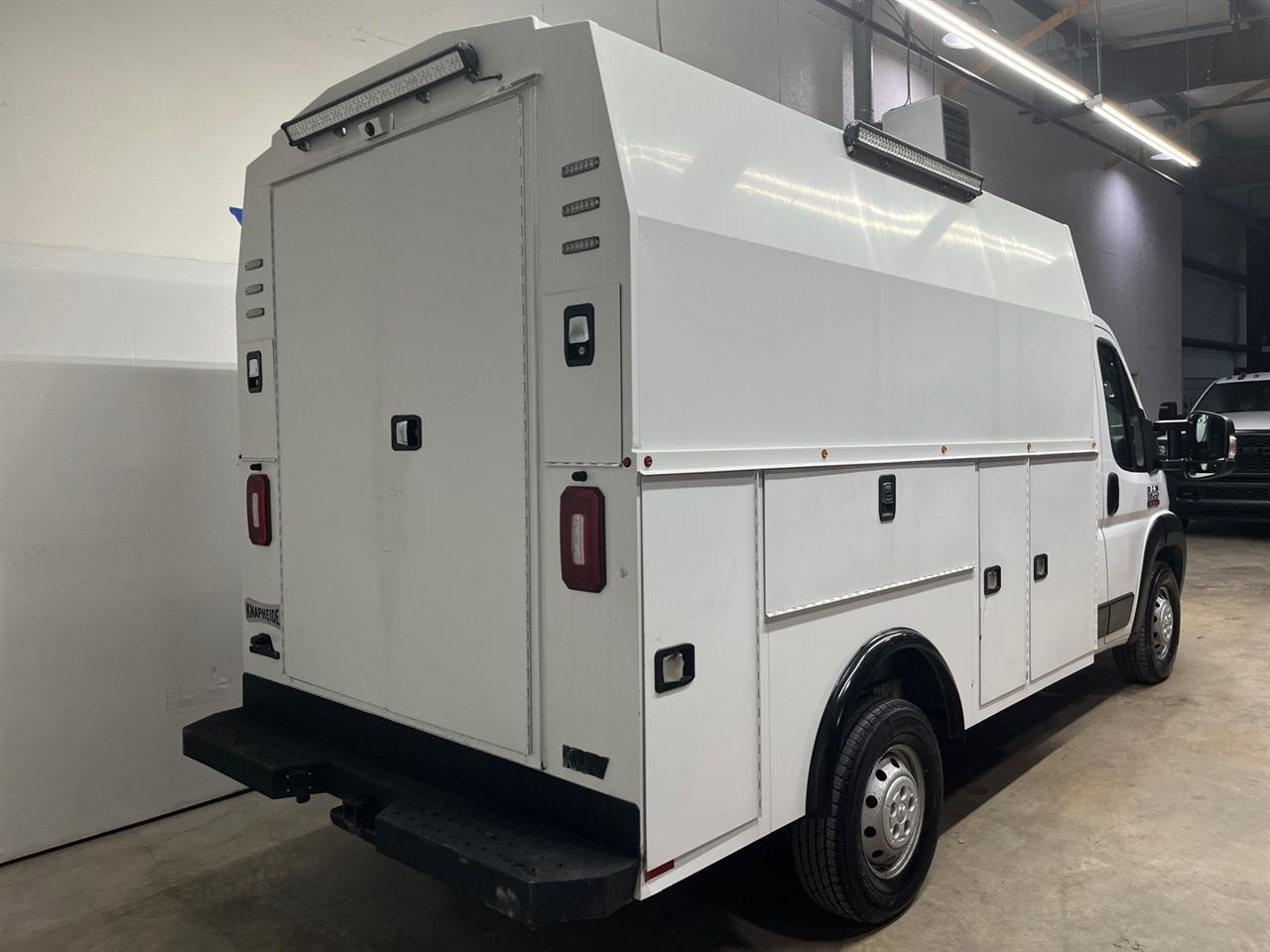 RAM Promaster 3500 Standard Roof Tradesman 136-in. WB 2019