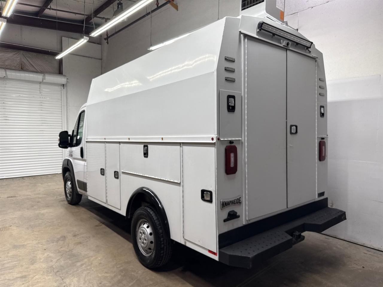RAM Promaster 3500 Standard Roof Tradesman 136-in. WB 2019