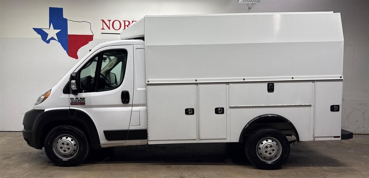 RAM Promaster 3500 Standard Roof Tradesman 136-in. WB 2019