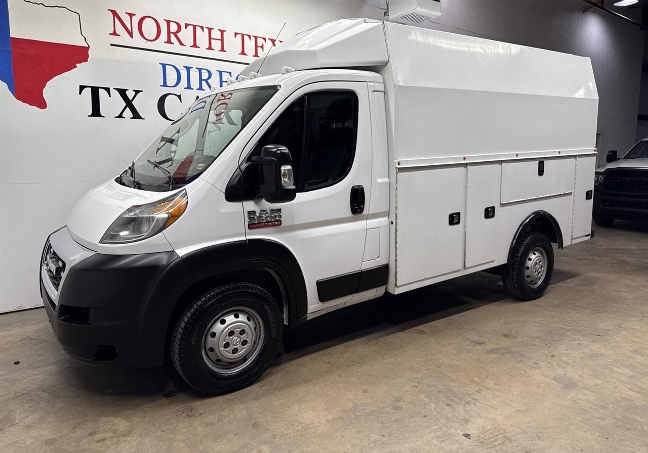 RAM Promaster 3500 Standard Roof Tradesman 136-in. WB 2019