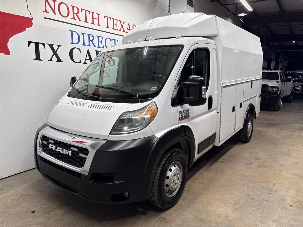 RAM Promaster 3500 Standard Roof Tradesman 136-in. WB 2019