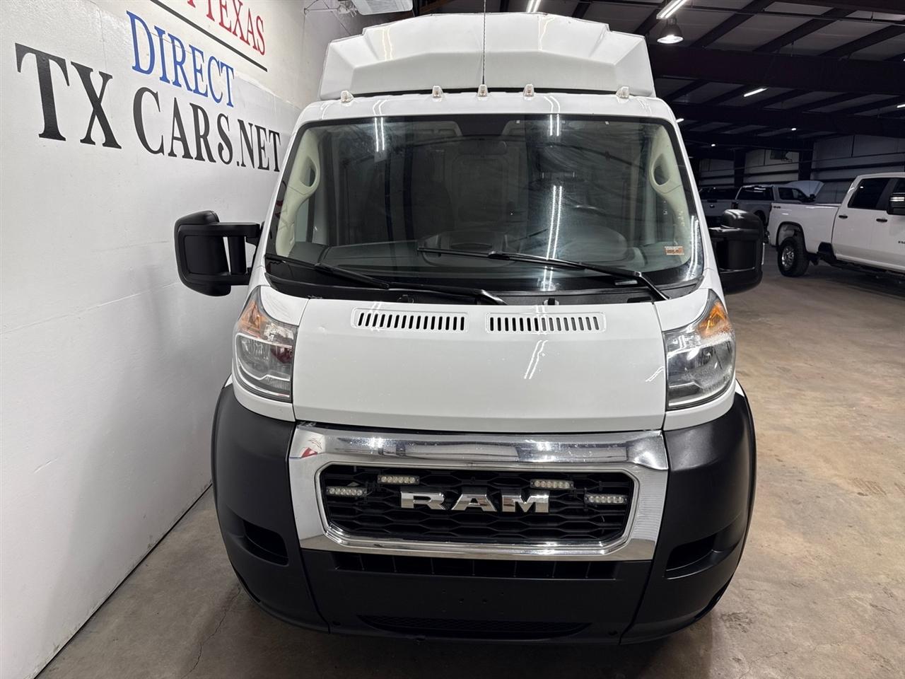 RAM Promaster 3500 Standard Roof Tradesman 136-in. WB 2019