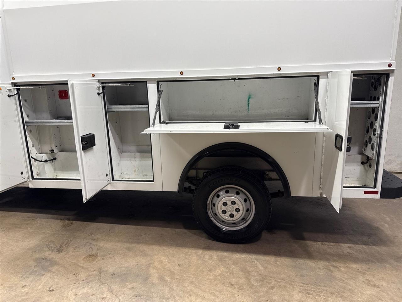 RAM Promaster 3500 Standard Roof Tradesman 136-in. WB 2019