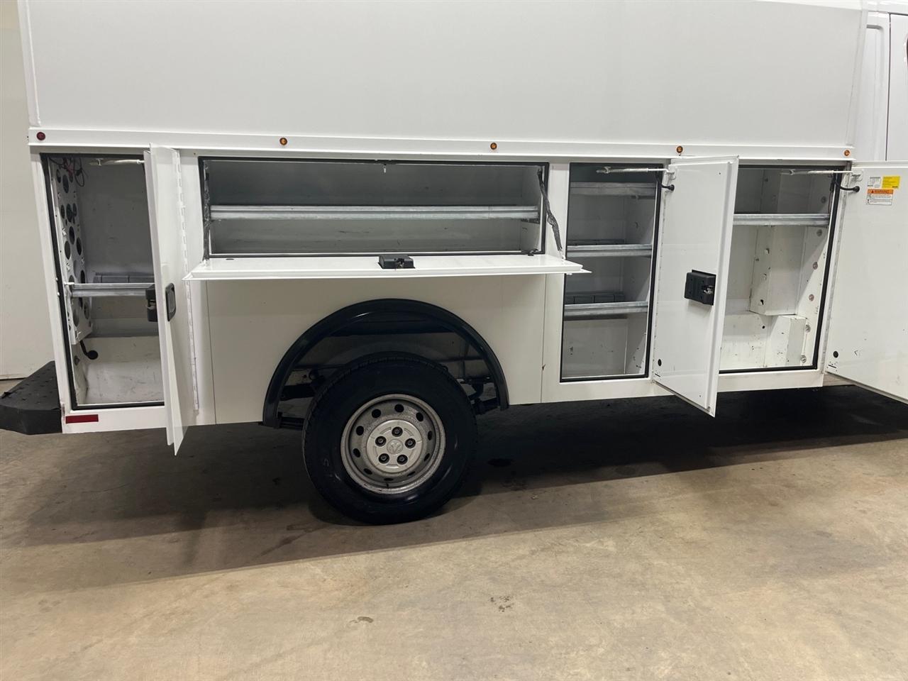RAM Promaster 3500 Standard Roof Tradesman 136-in. WB 2019
