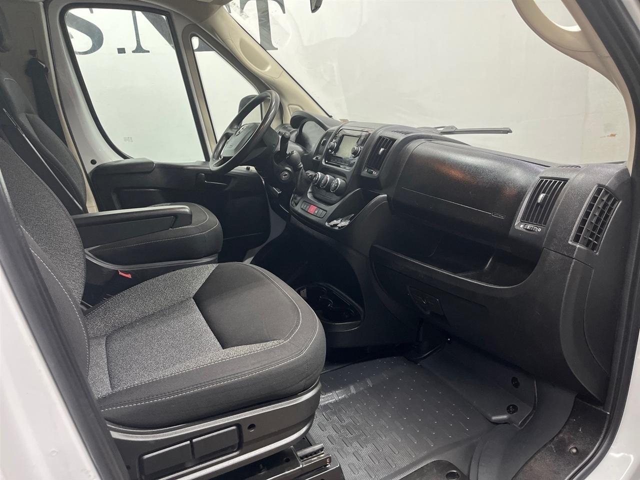 RAM Promaster 3500 Standard Roof Tradesman 136-in. WB 2019