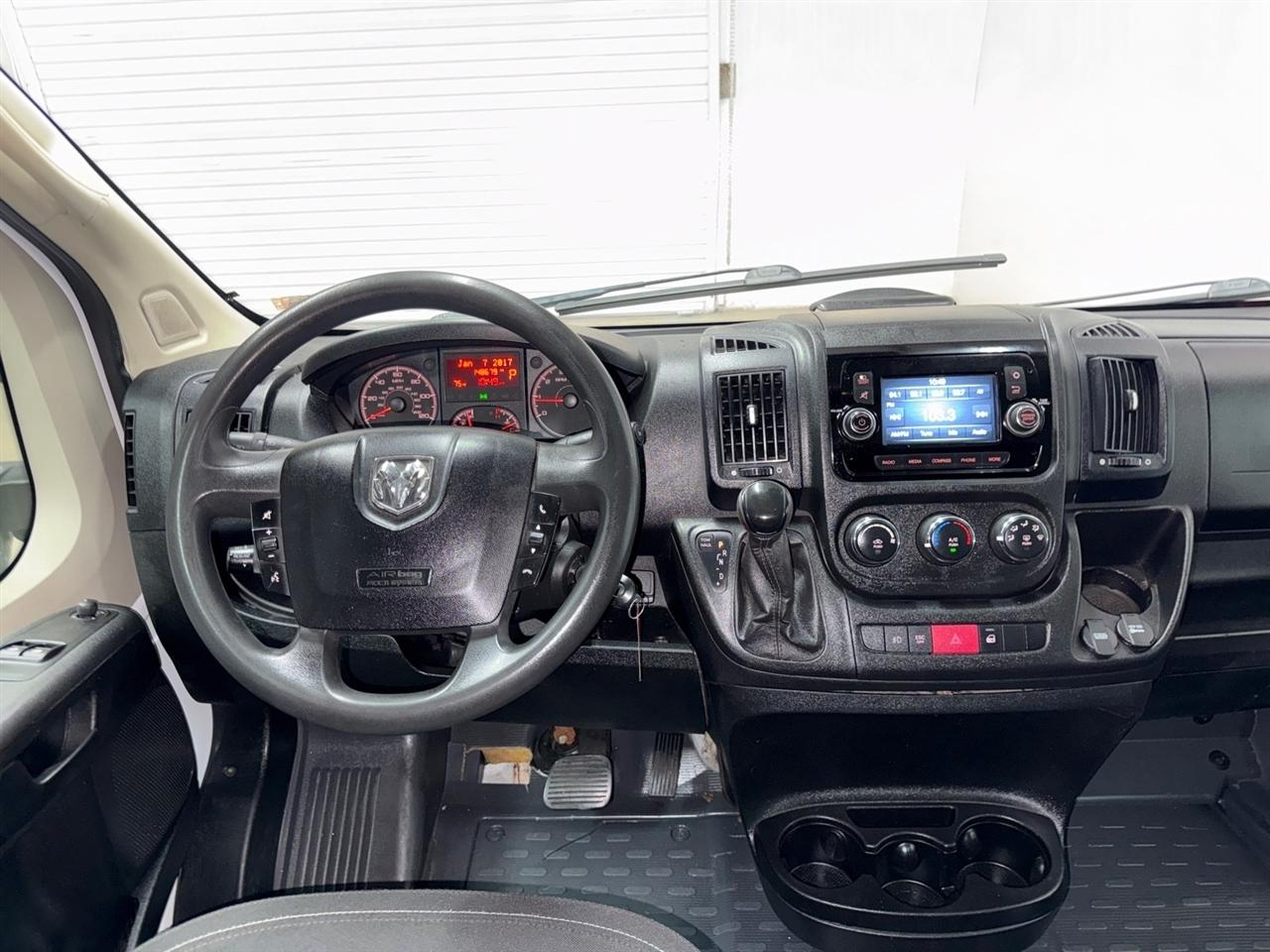 RAM Promaster 3500 Standard Roof Tradesman 136-in. WB 2019