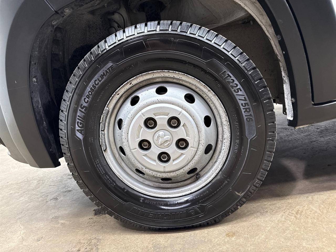 RAM Promaster 3500 Standard Roof Tradesman 136-in. WB 2019