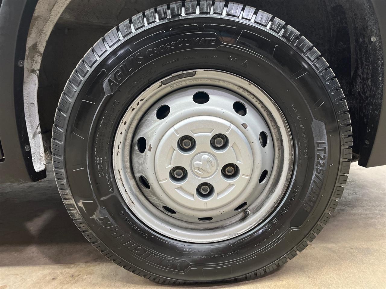 RAM Promaster 3500 Standard Roof Tradesman 136-in. WB 2019