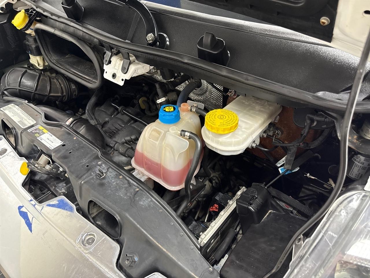 RAM Promaster 3500 Standard Roof Tradesman 136-in. WB 2019