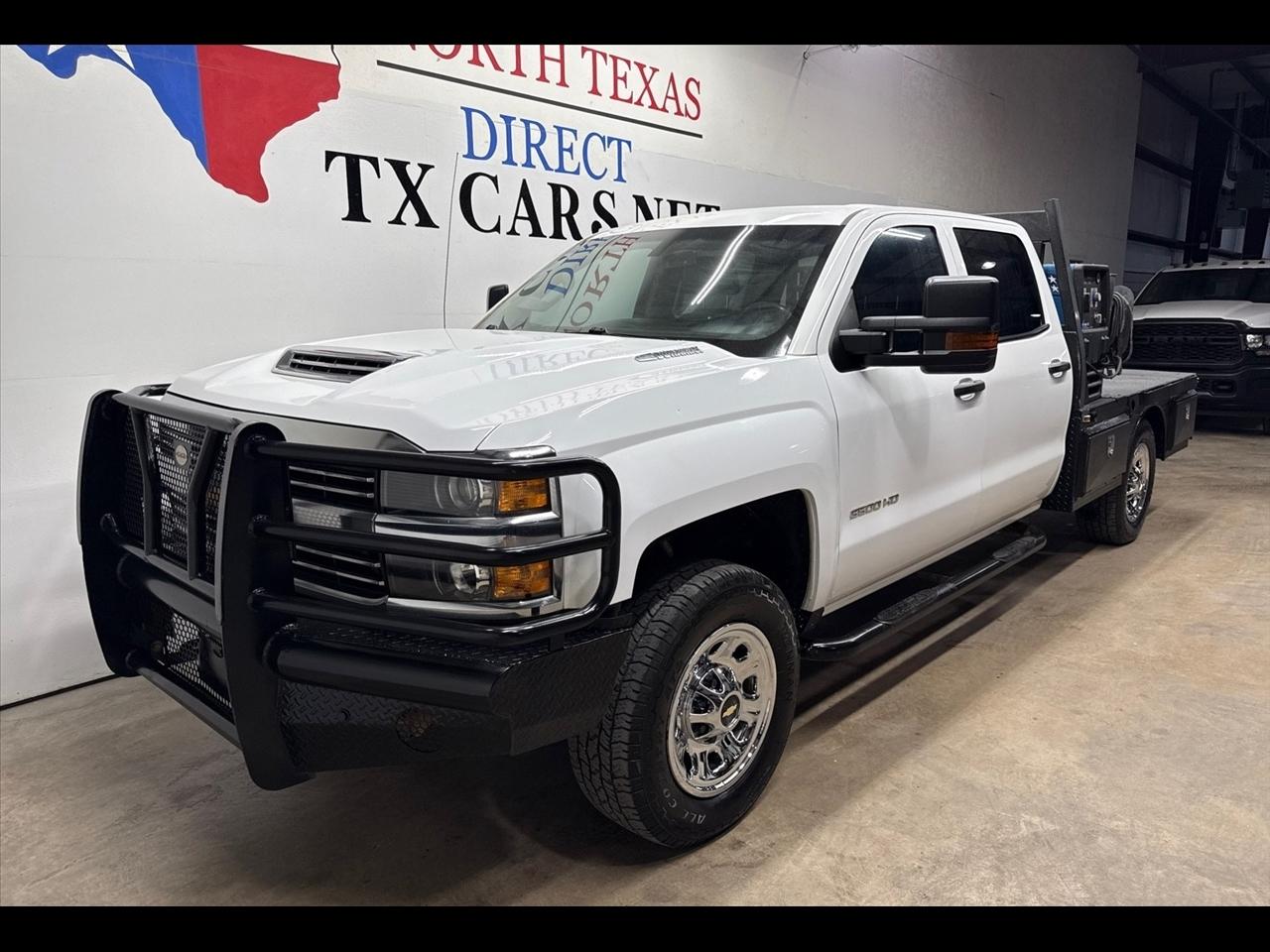 Chevrolet Silverado 3500HD Work Truck Crew Cab 4WD 2018
