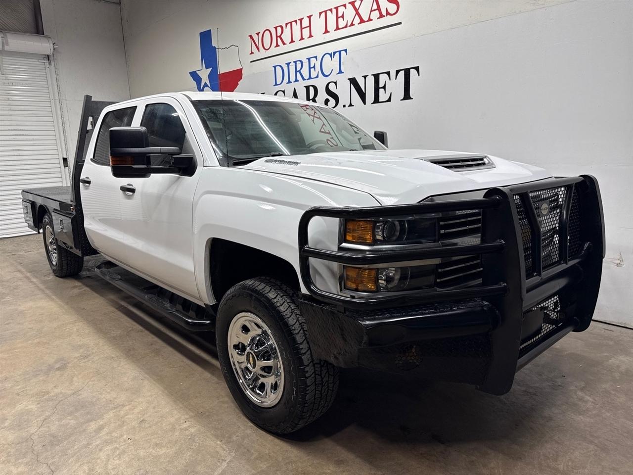 Chevrolet Silverado 3500HD Work Truck Crew Cab 4WD 2018