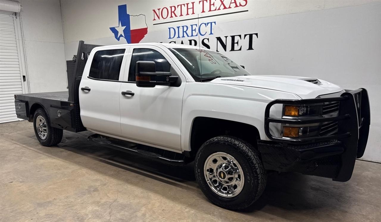 Chevrolet Silverado 3500HD Work Truck Crew Cab 4WD 2018