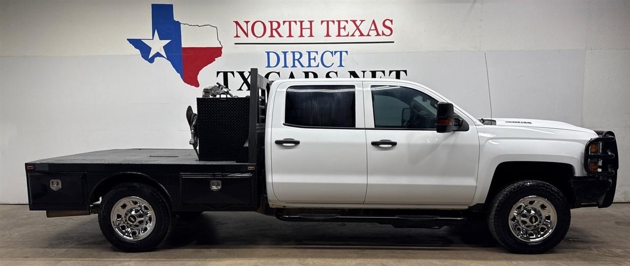 Chevrolet Silverado 3500HD Work Truck Crew Cab 4WD 2018