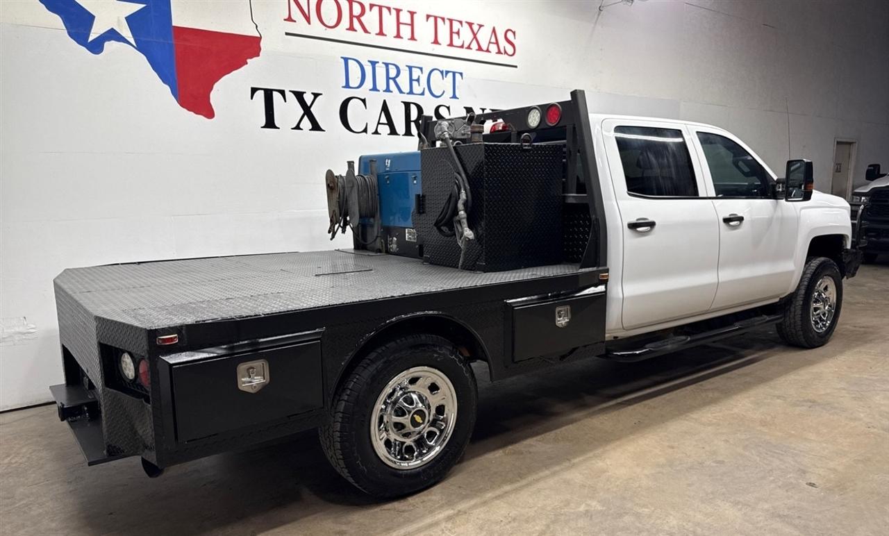 Chevrolet Silverado 3500HD Work Truck Crew Cab 4WD 2018