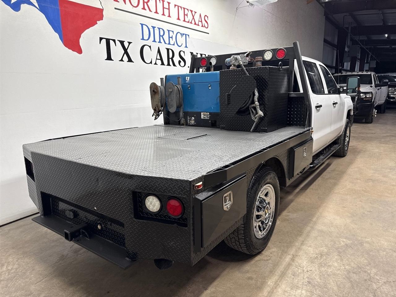 Chevrolet Silverado 3500HD Work Truck Crew Cab 4WD 2018