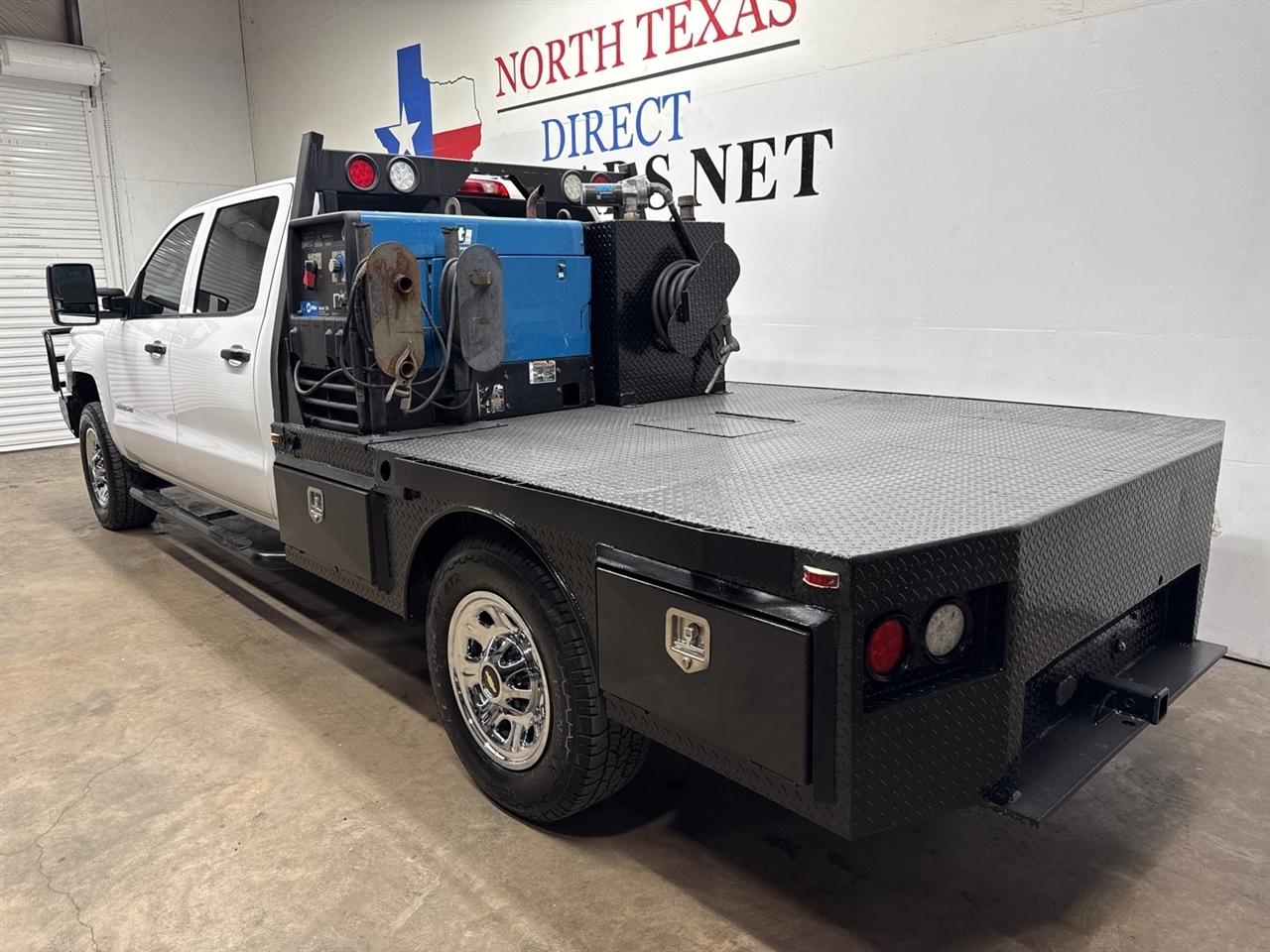 Chevrolet Silverado 3500HD Work Truck Crew Cab 4WD 2018