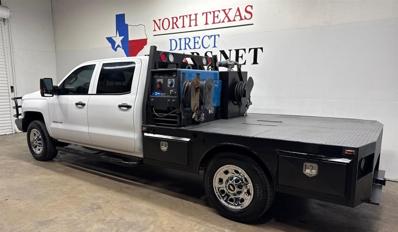 Chevrolet Silverado 3500HD Work Truck Crew Cab 4WD 2018