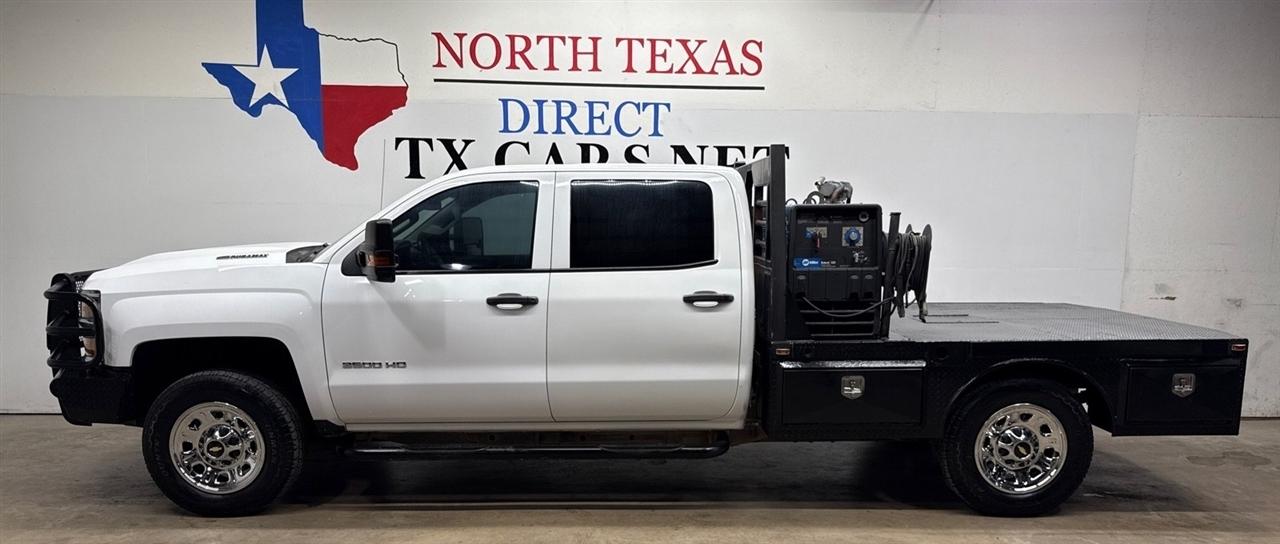 Chevrolet Silverado 3500HD Work Truck Crew Cab 4WD 2018