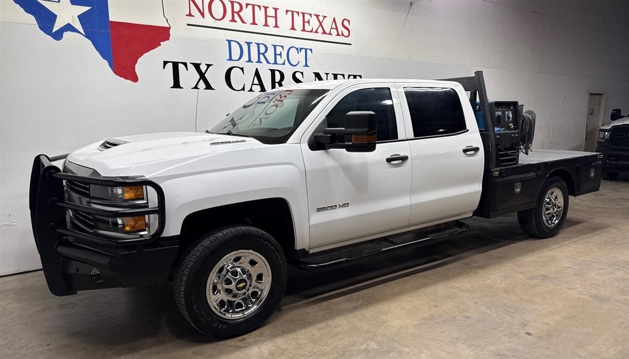 Chevrolet Silverado 3500HD Work Truck Crew Cab 4WD 2018