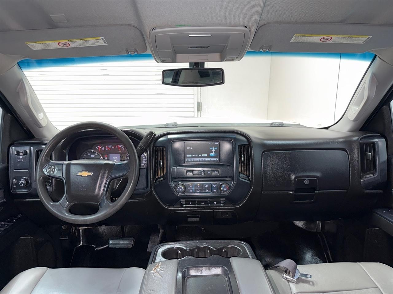 Chevrolet Silverado 3500HD Work Truck Crew Cab 4WD 2018