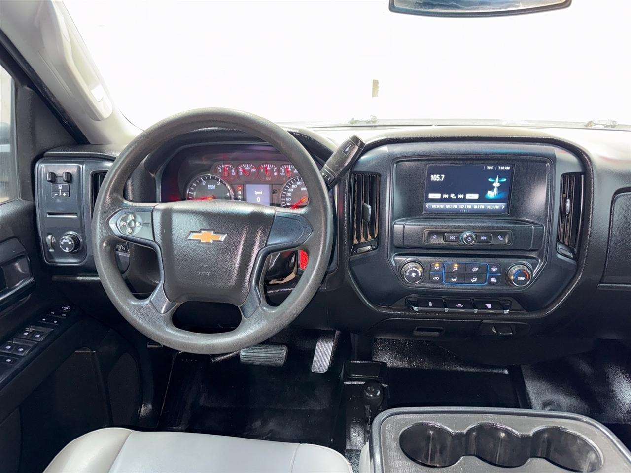 Chevrolet Silverado 3500HD Work Truck Crew Cab 4WD 2018