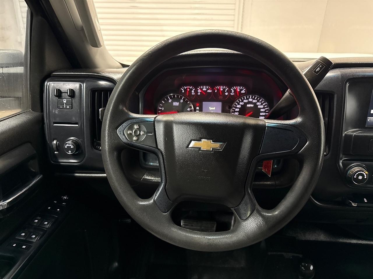 Chevrolet Silverado 3500HD Work Truck Crew Cab 4WD 2018