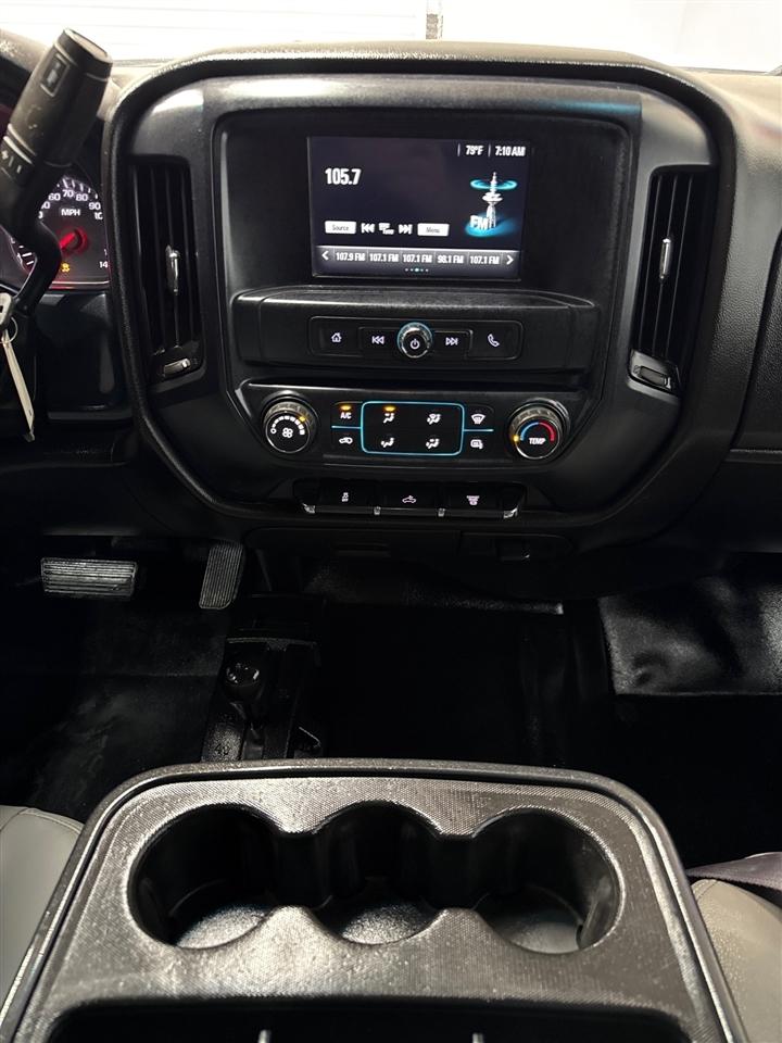 Chevrolet Silverado 3500HD Work Truck Crew Cab 4WD 2018