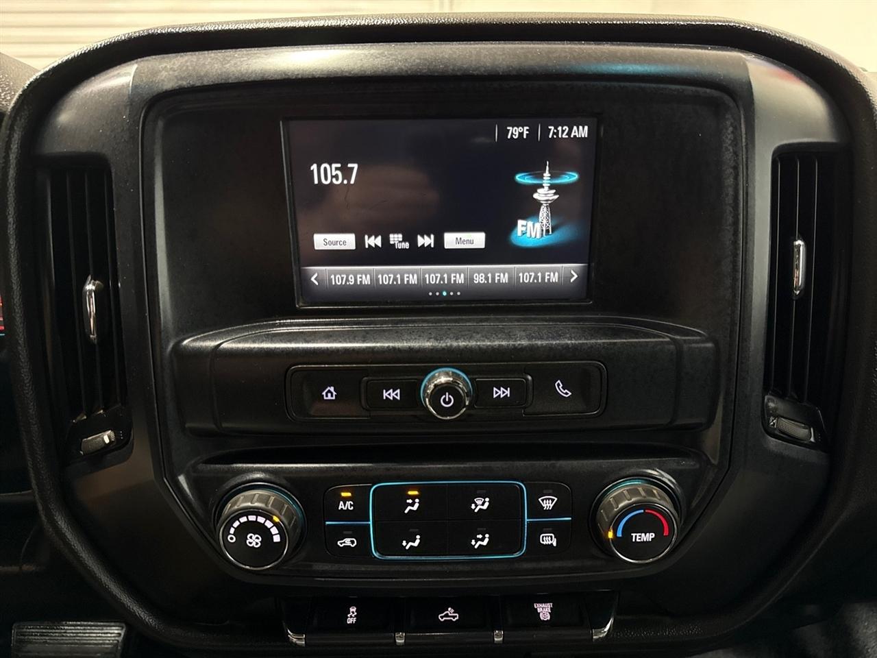 Chevrolet Silverado 3500HD Work Truck Crew Cab 4WD 2018